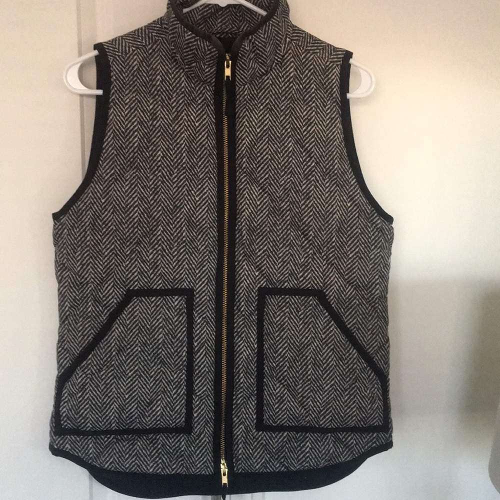 J crew vest xtra small
